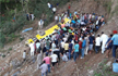 30 feared dead as school bus falls into gorge in Himachal Pradesh